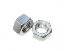 Alloy C2000 Machine Hex Nuts